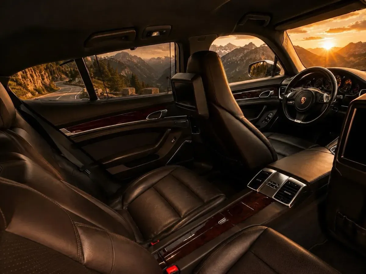 Porsche Panamera 2011 photo 2