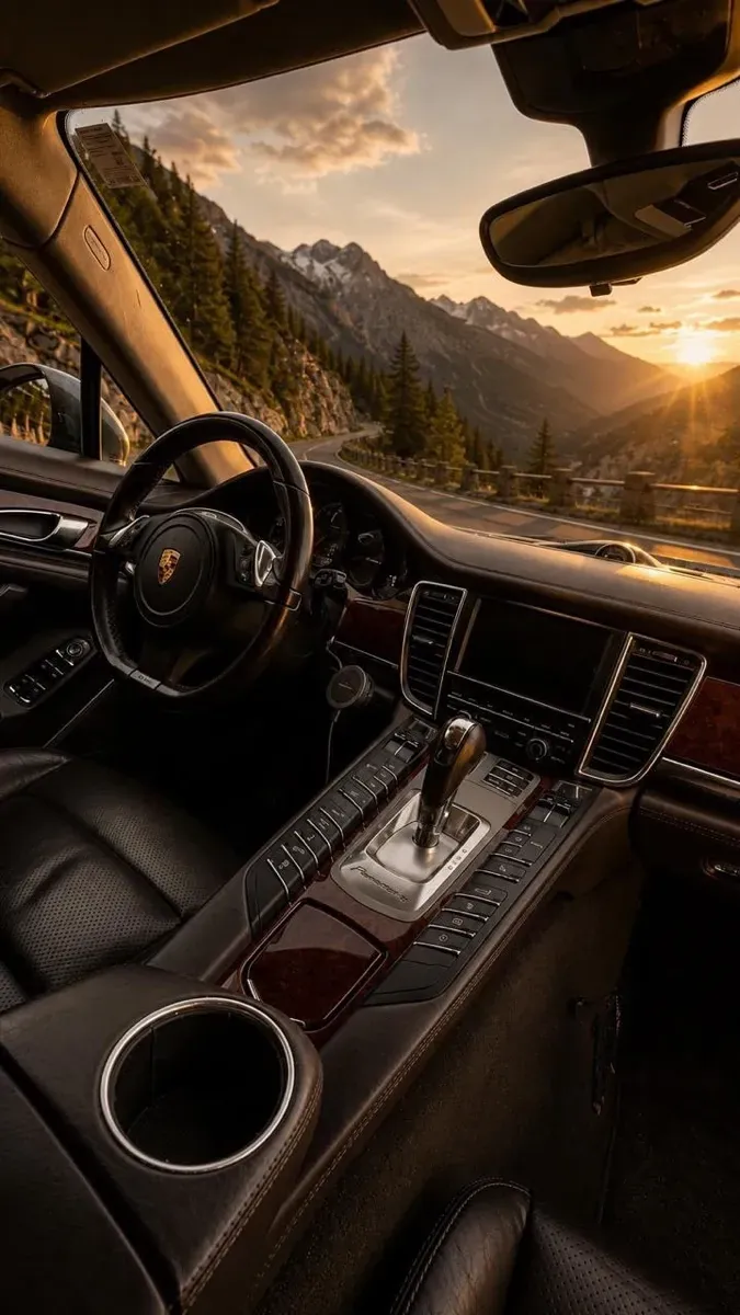 Porsche Panamera 2011 photo 3