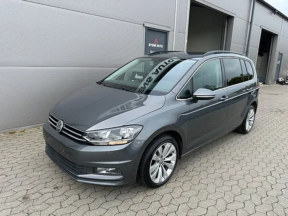 Volkswagen Touran 2018 photo 5