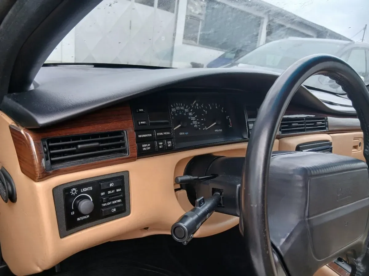 Cadillac Eldorado 1993 photo 2