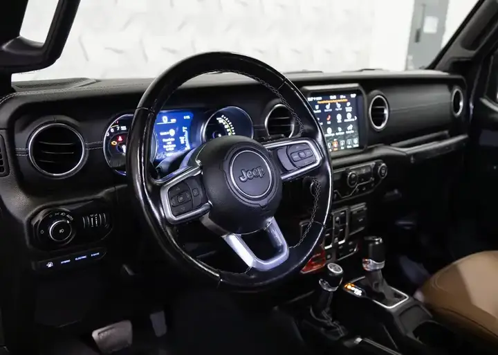 Jeep Wrangler 2021 photo 4