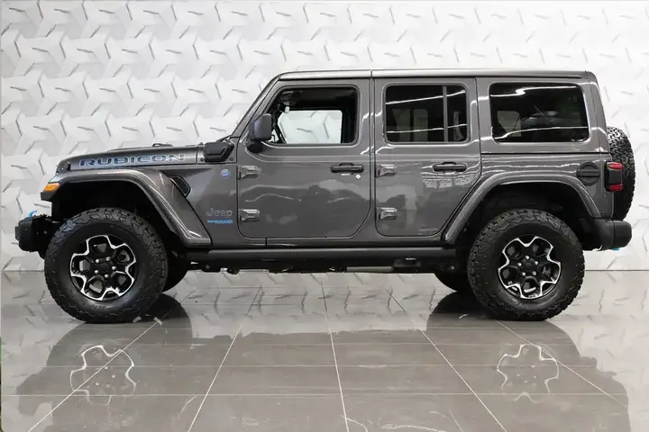 Jeep Wrangler 2021 photo 2