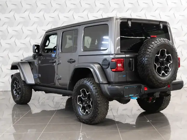 Jeep Wrangler 2021 photo 3
