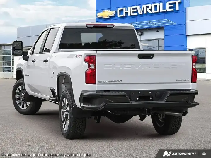 Chevrolet Silverado 2500 2026 photo 4