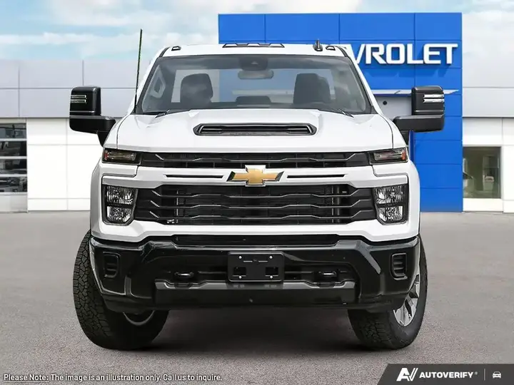 Chevrolet Silverado 2500 2026 photo 2