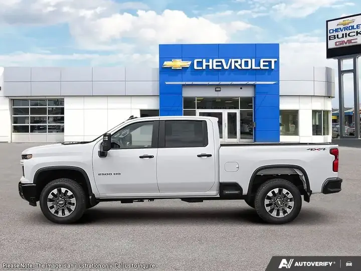 Chevrolet Silverado 2500 2026 photo 3