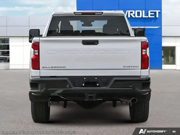 Chevrolet Silverado 2500 2026 photo 5