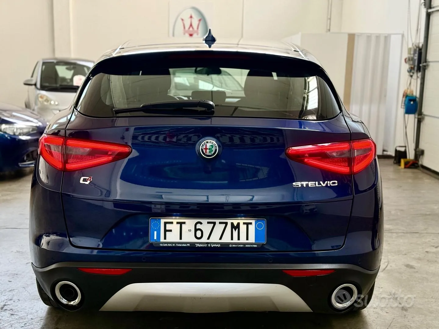 Alfa Romeo Stelvio 2018 photo 5