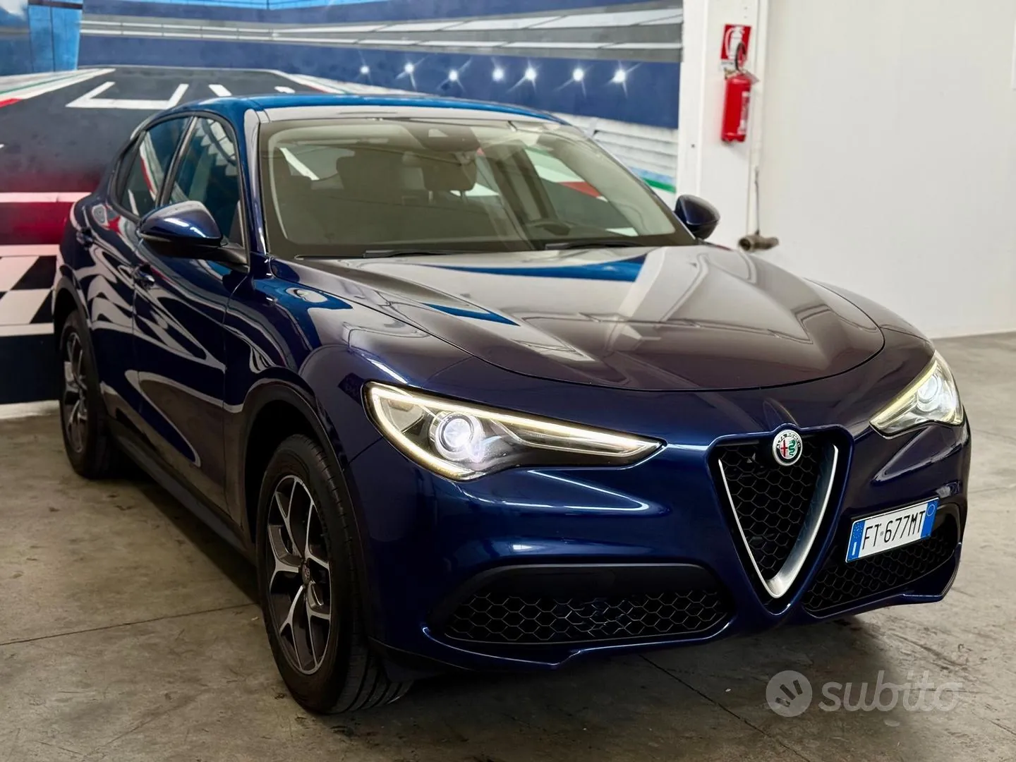 Alfa Romeo Stelvio 2018 photo 3
