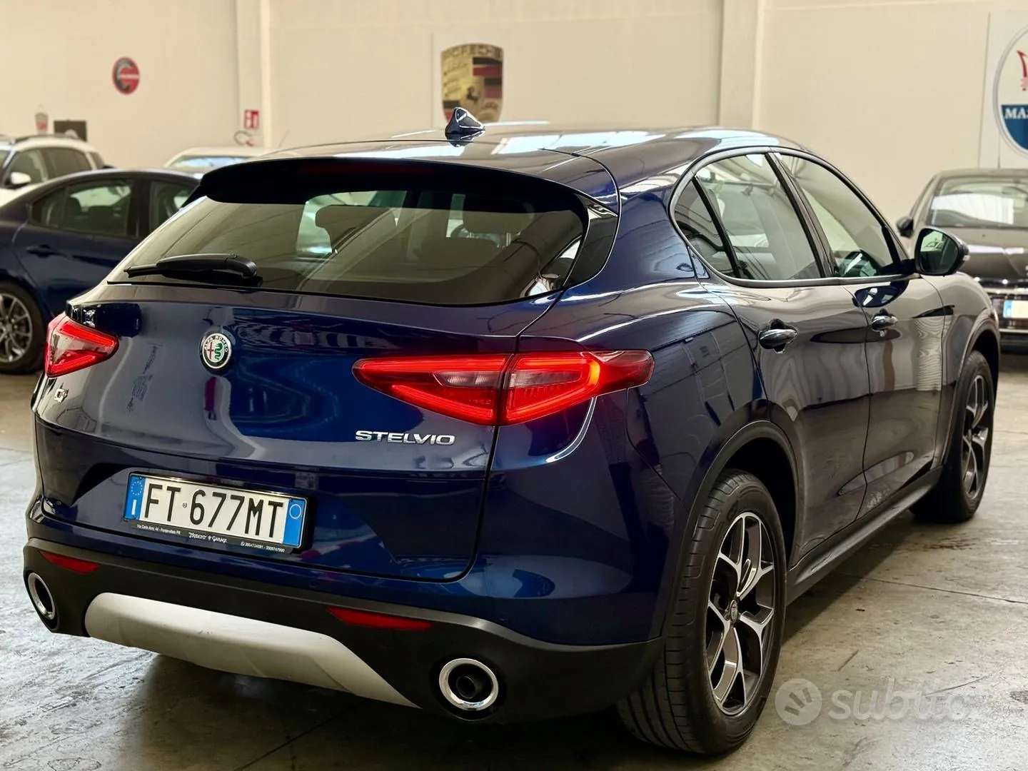 Alfa Romeo Stelvio 2018 photo 4