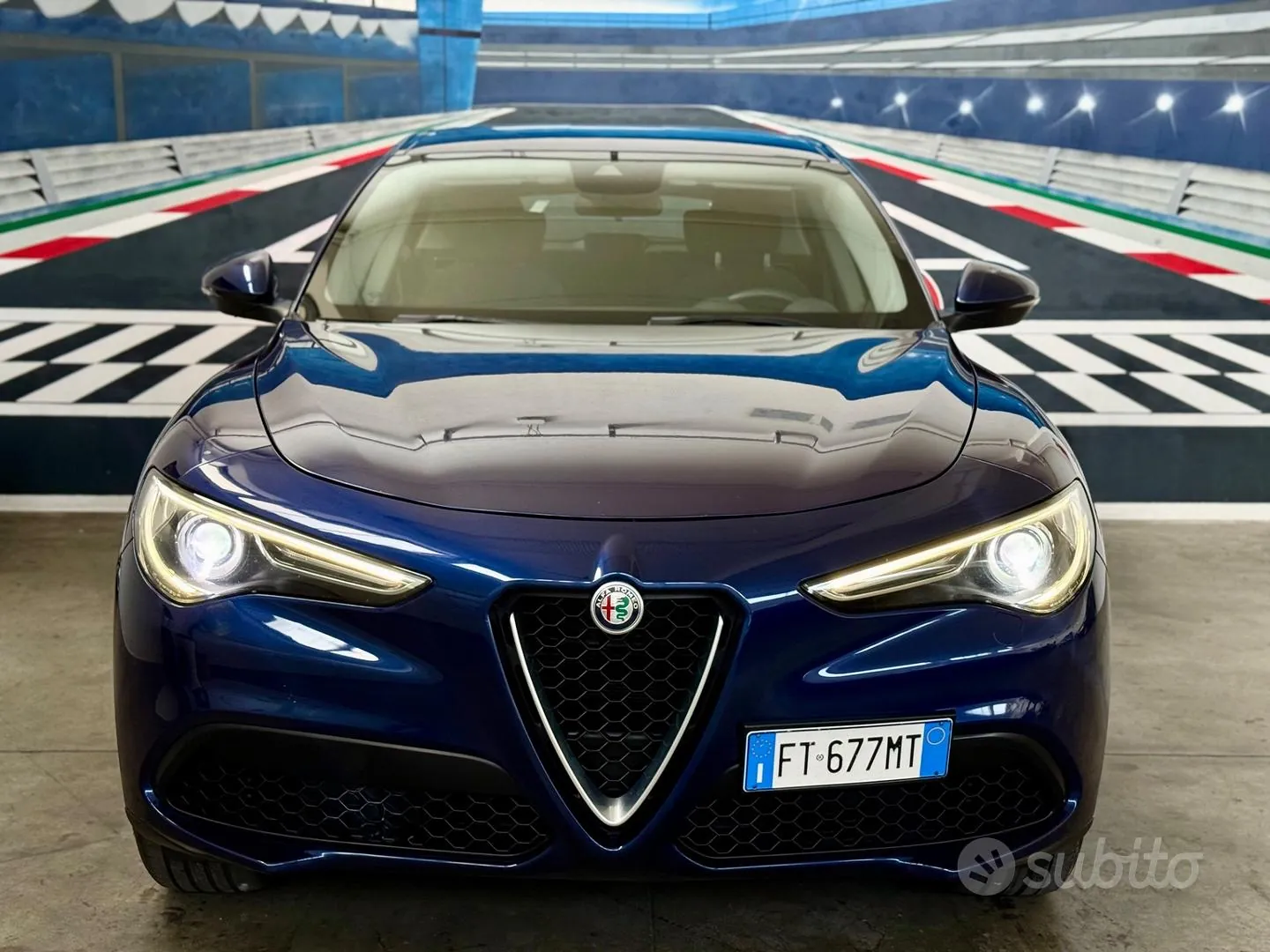 Alfa Romeo Stelvio 2018 photo 2