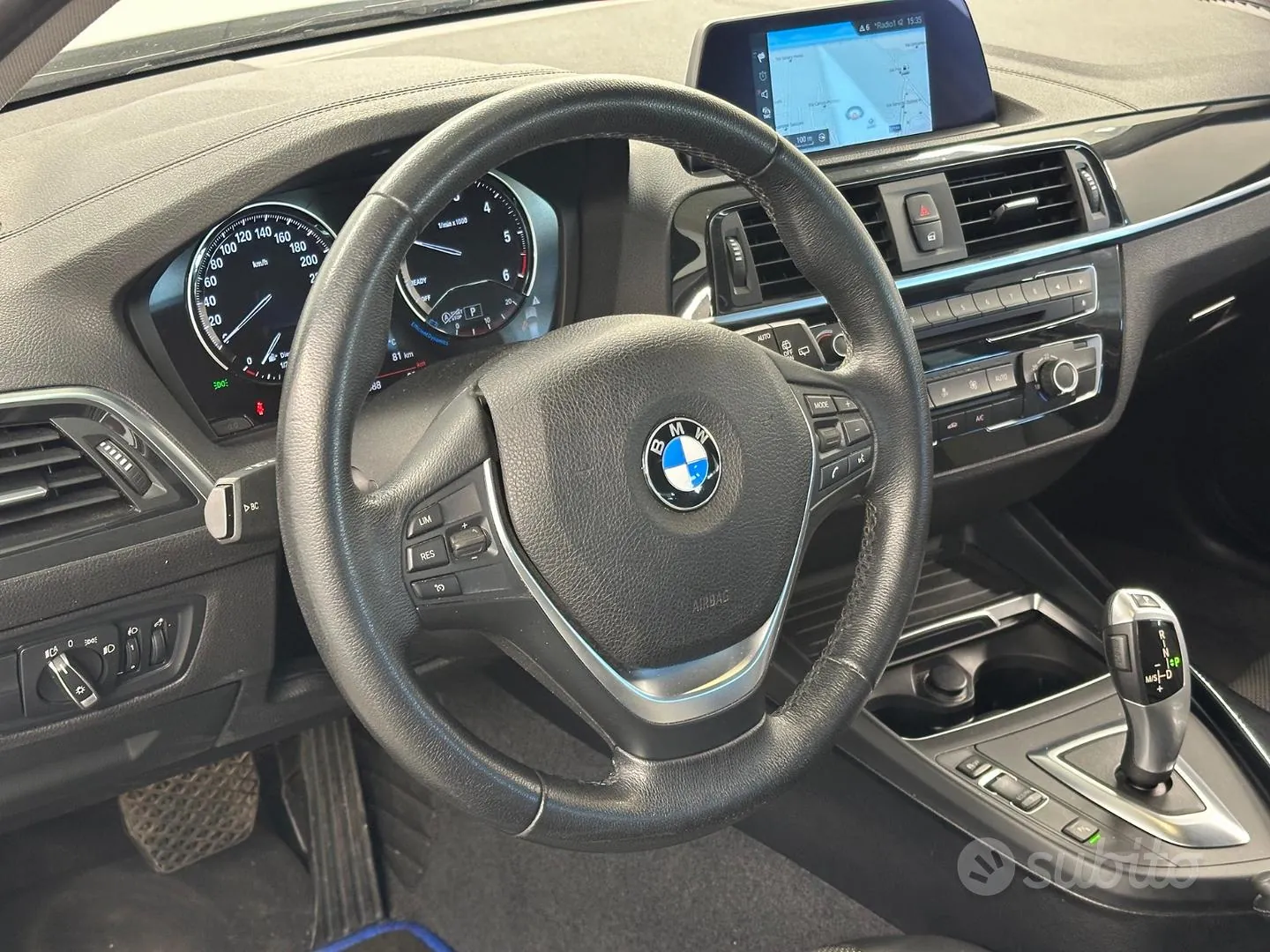 BMW 116D 2018 photo 4