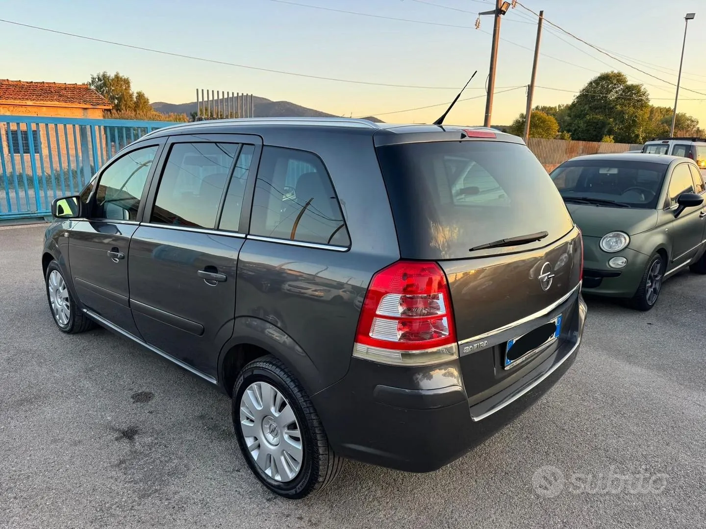 Opel Zafira 2013 photo 4