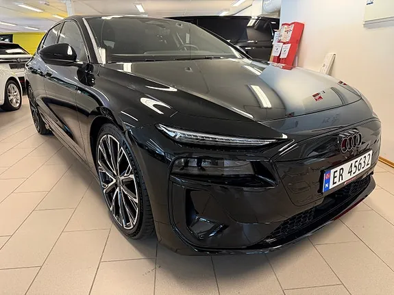 Audi A6 E-Tron