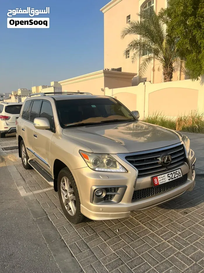 Lexus Lx 570 2015 photo 2