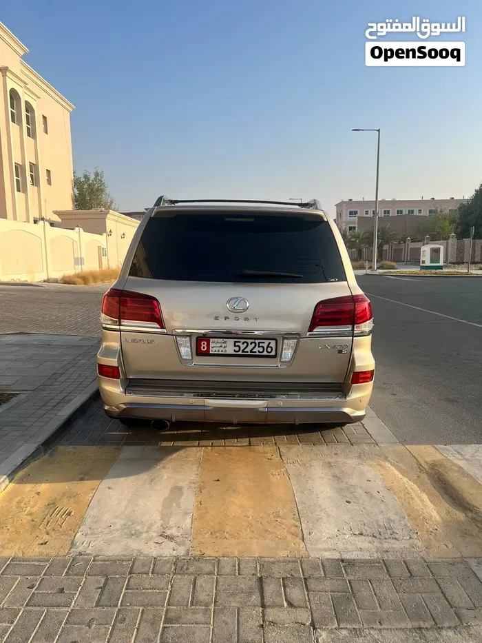 Lexus Lx 570 2015 photo 4