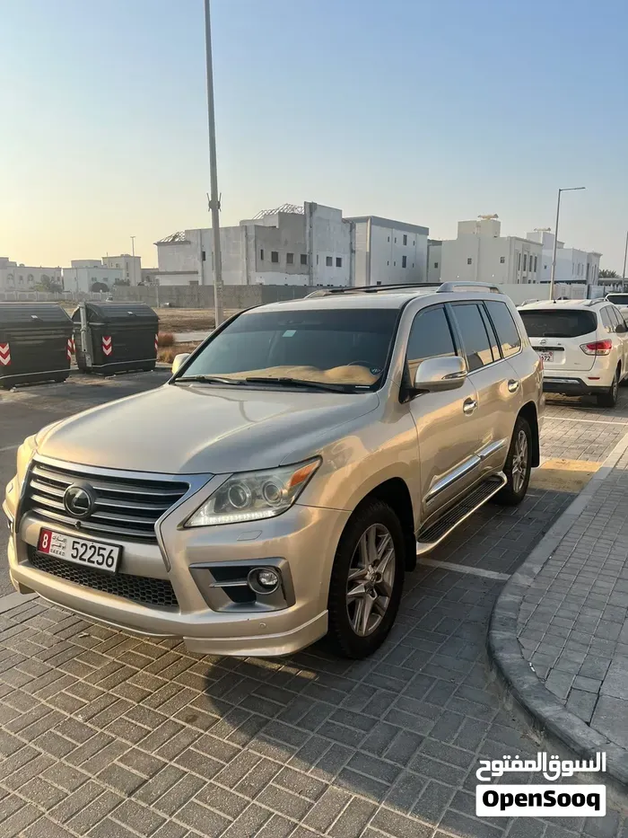 Lexus Lx 570 2015 photo 3
