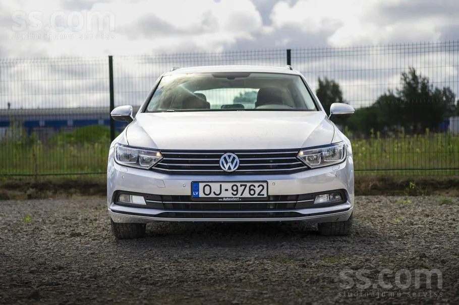 Volkswagen Passat 2015 photo 2