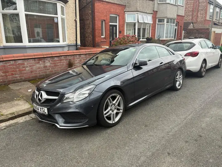 Mercedes-Benz E-Class 2014 photo 3
