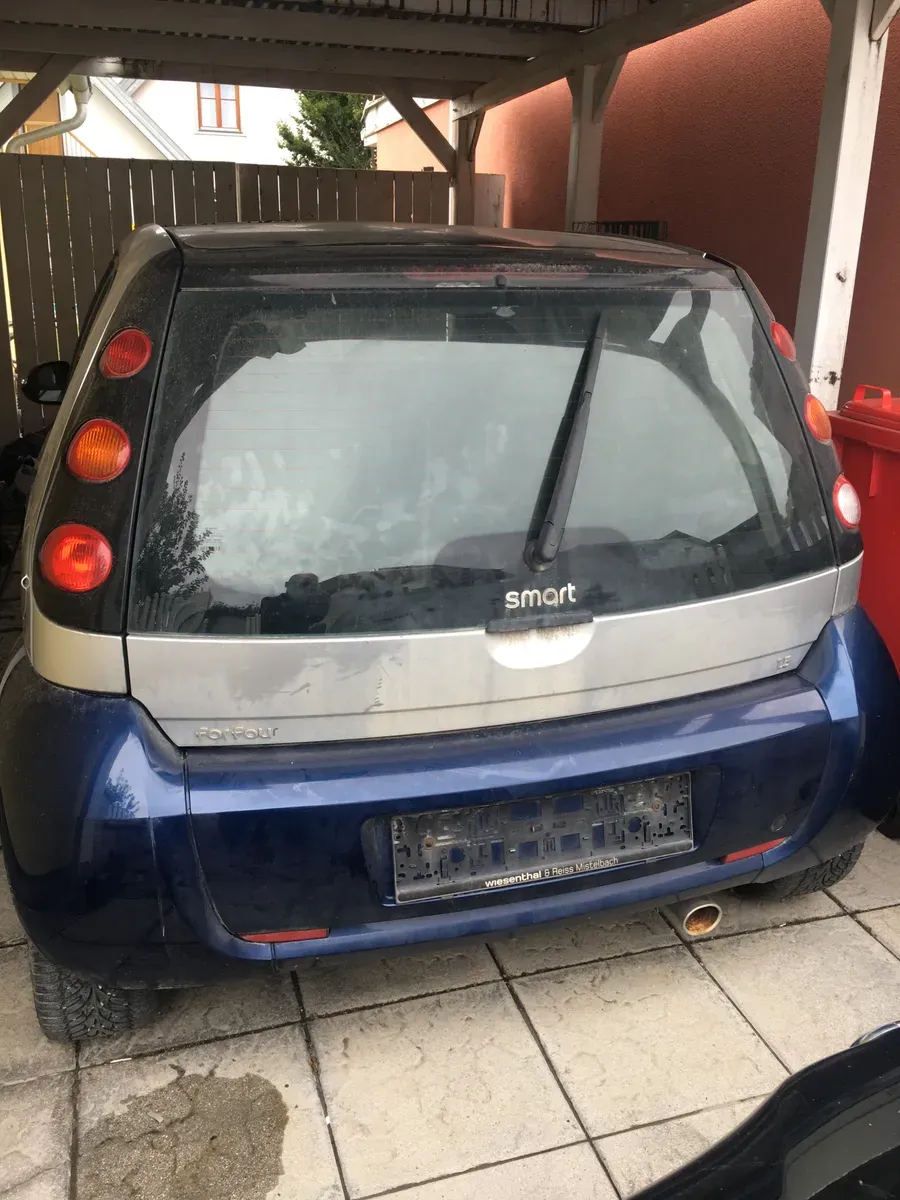 Smart Forfour 2006 photo 2