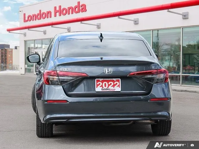 Honda Civic 2022 photo 4