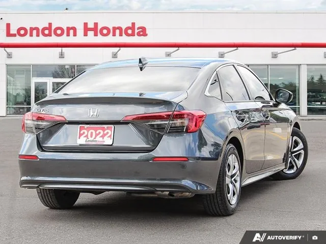 Honda Civic 2022 photo 5
