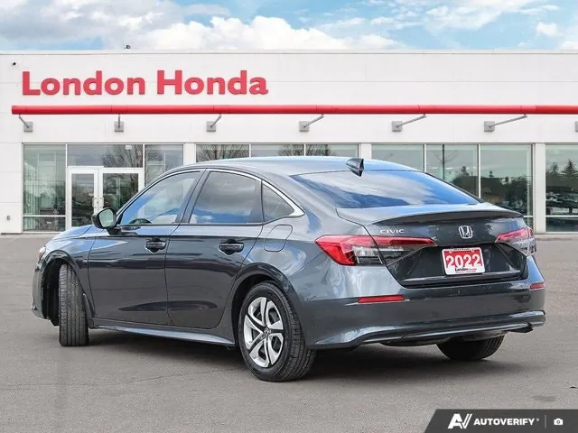 Honda Civic 2022 photo 3