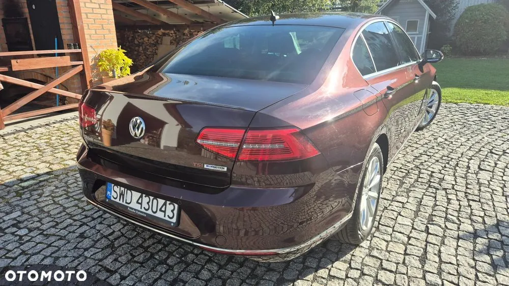 Volkswagen Passat 2017 photo 4