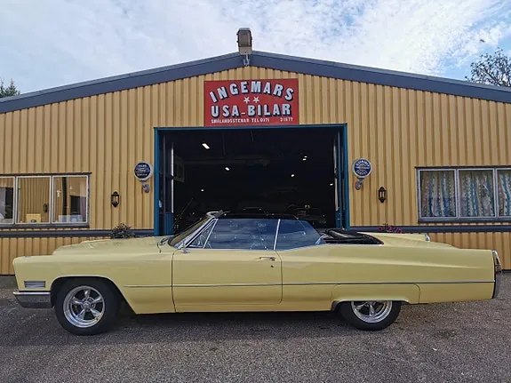 Cadillac Deville 1967 photo 3