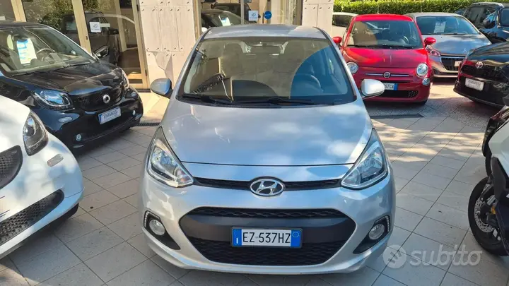 Hyundai I10 2015 photo 2