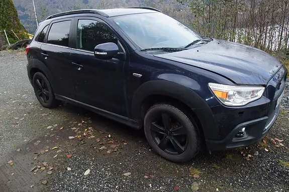 Mitsubishi Asx 2011 photo 4