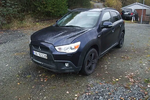 Mitsubishi Asx 2011 photo 3