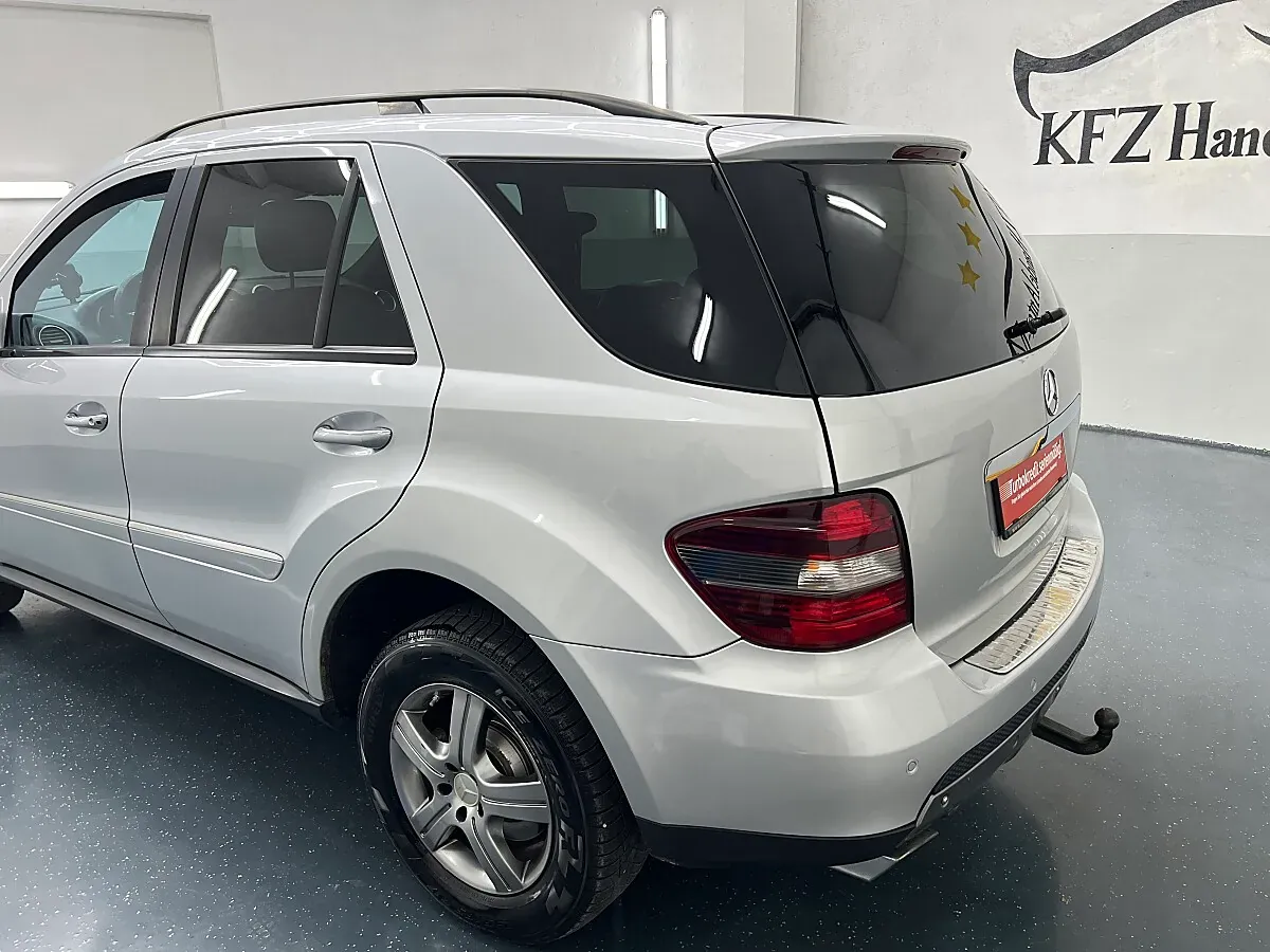 Mercedes-Benz Ml Class 2008 photo 3
