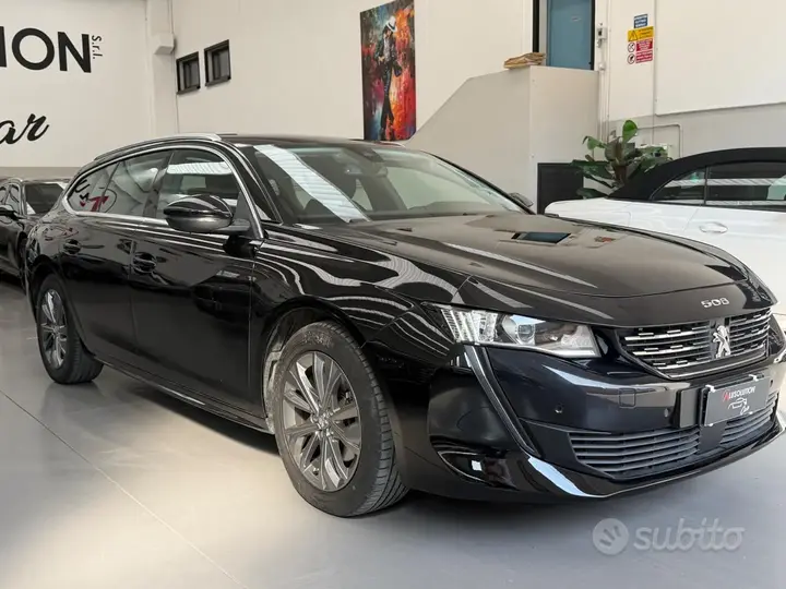 Peugeot 508
