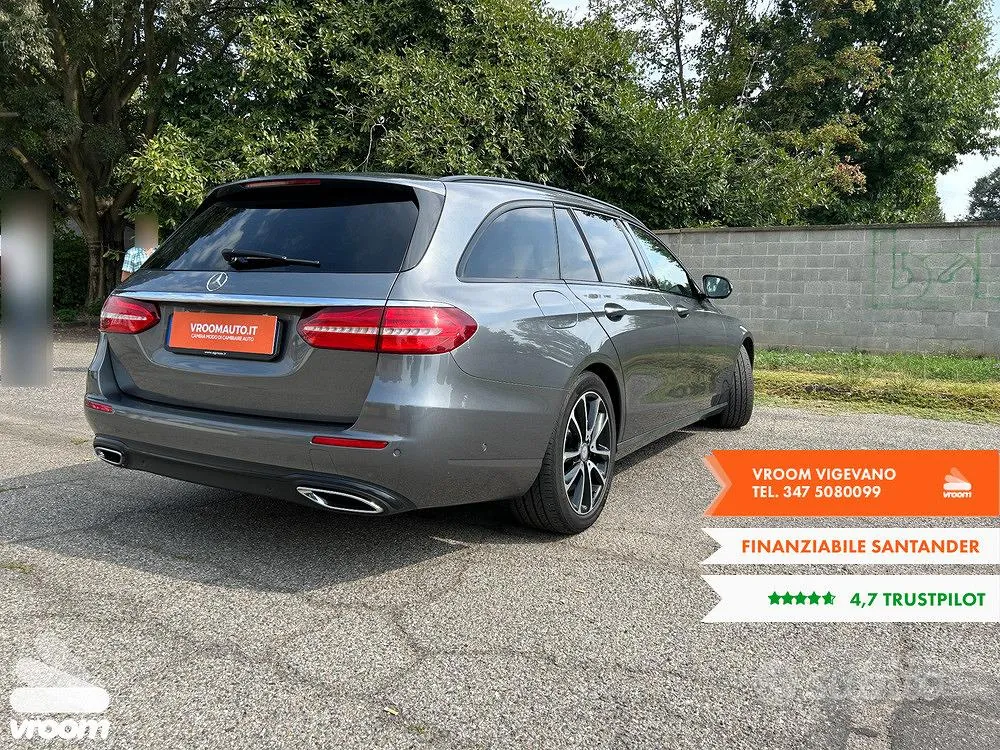 Mercedes-Benz E-Class 2017 photo 5