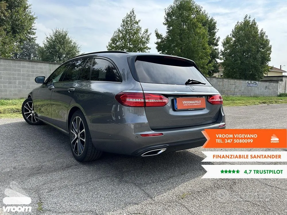 Mercedes-Benz E-Class 2017 photo 3