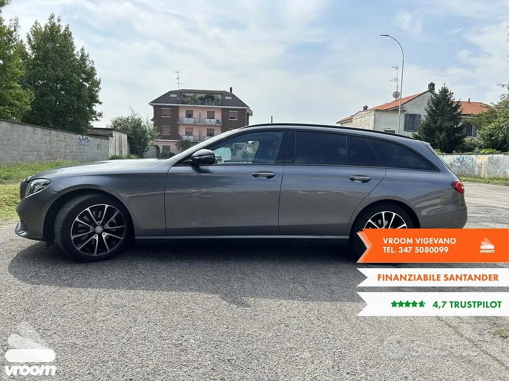 Mercedes-Benz E-Class 2017 photo 2