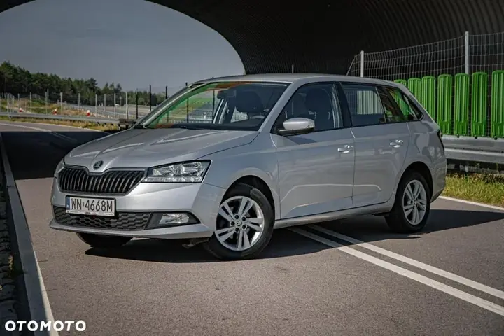 Skoda Fabia Combi