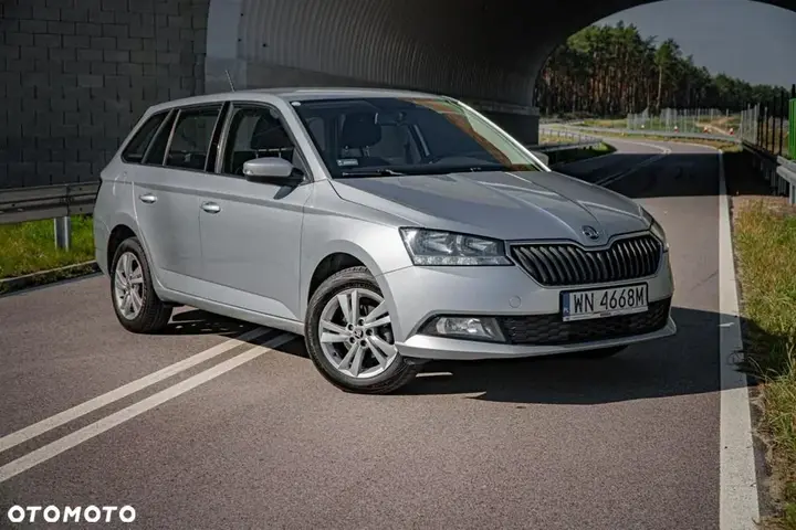 Skoda Fabia Combi 2020 photo 5