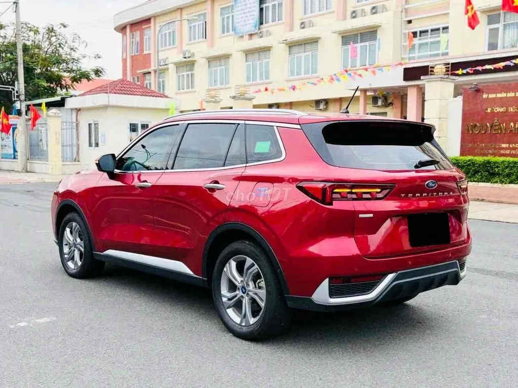 Ford Territory 2025 photo 5