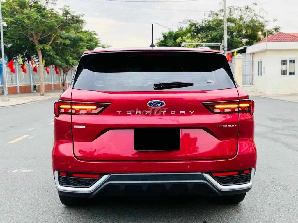 Ford Territory 2025 photo 3