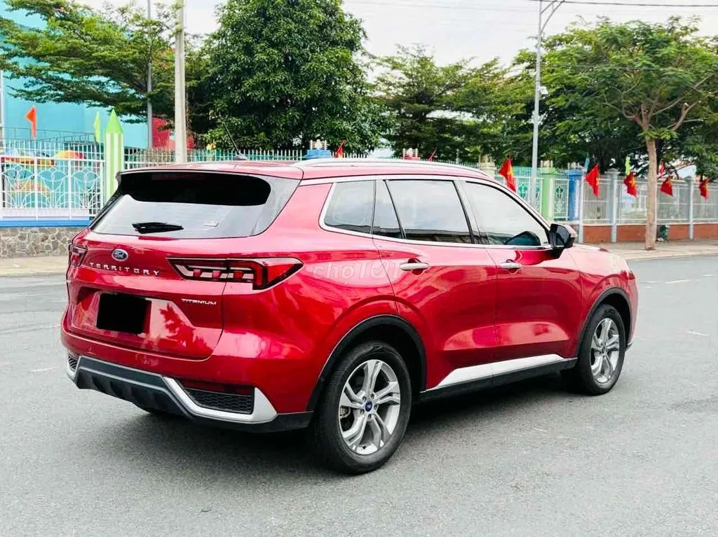 Ford Territory 2025 photo 2