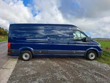 Volkswagen Crafter 2018 photo 4