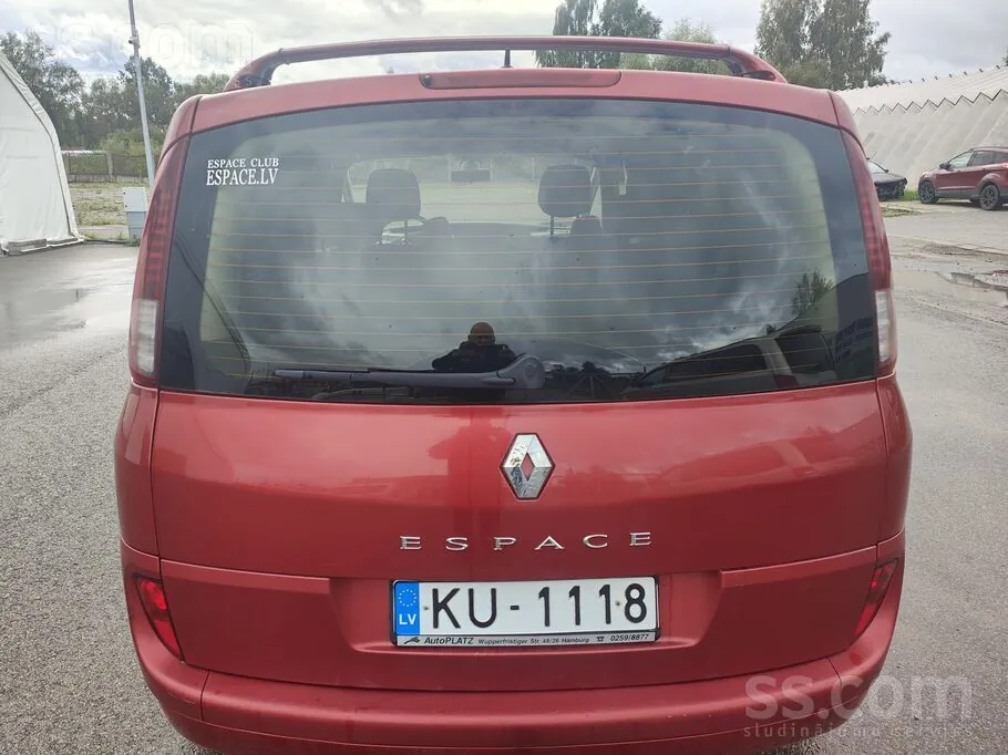 Renault Espace 2006 photo 3