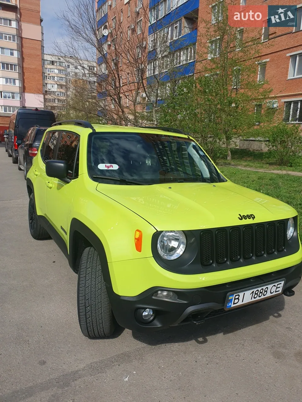 Jeep Renegade