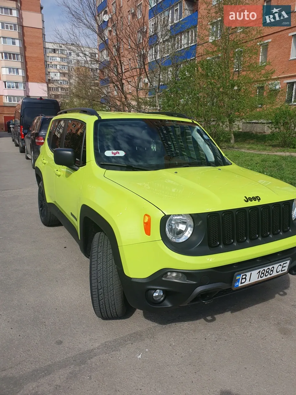 Jeep Renegade 2018 photo 3