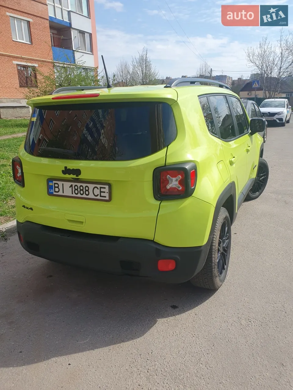 Jeep Renegade 2018 photo 2
