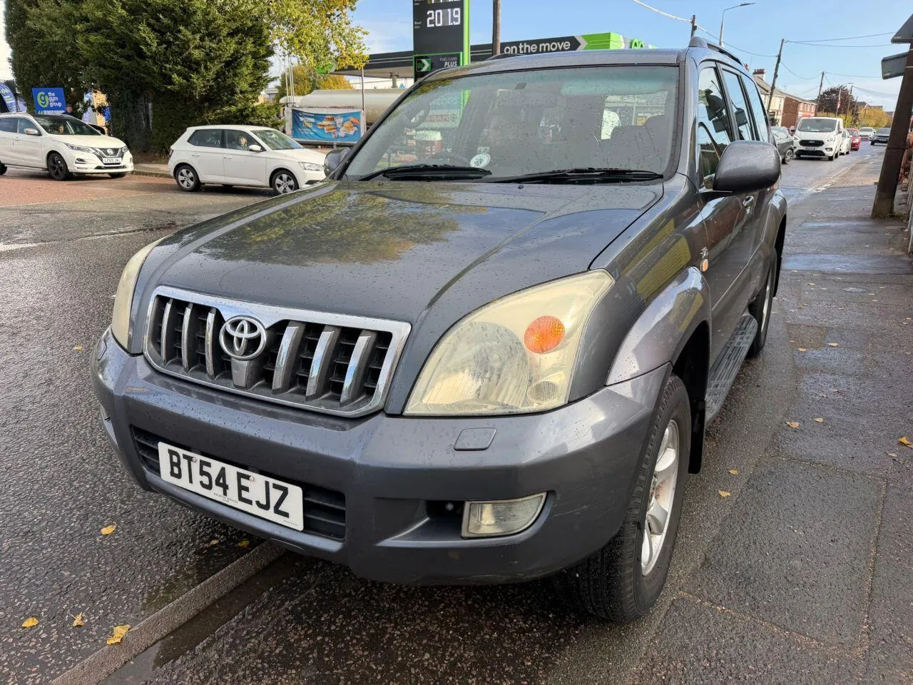 Toyota Land Cruiser 2004 photo 2