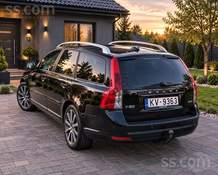 Volvo V50 2009 photo 3
