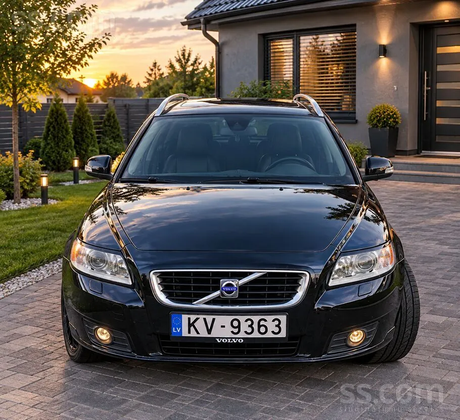 Volvo V50 2009 photo 4